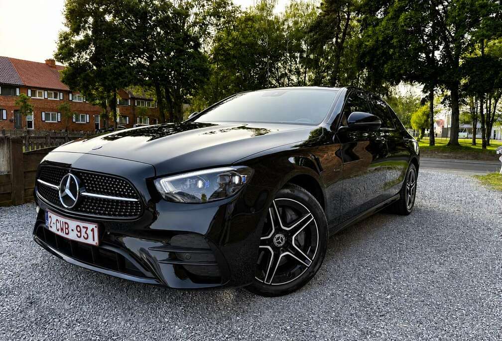 Mercedes-Benz de 9G-TRONIC AMG Line