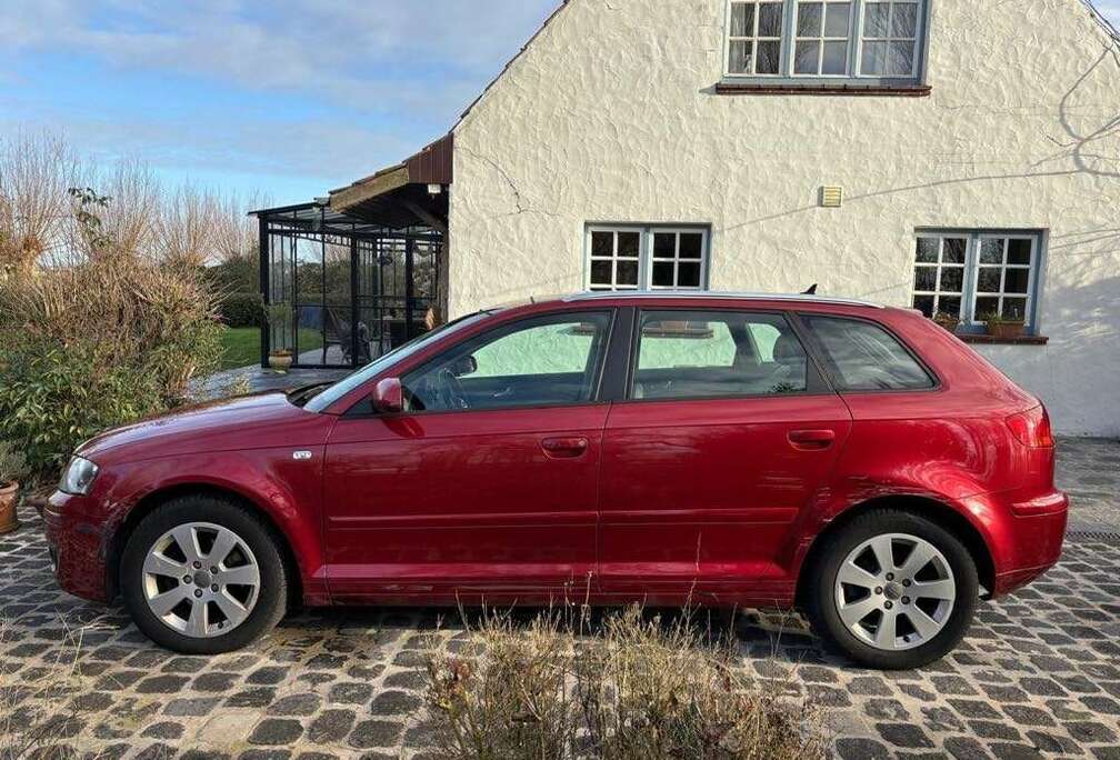 Audi A3 1.9 TDI S Line