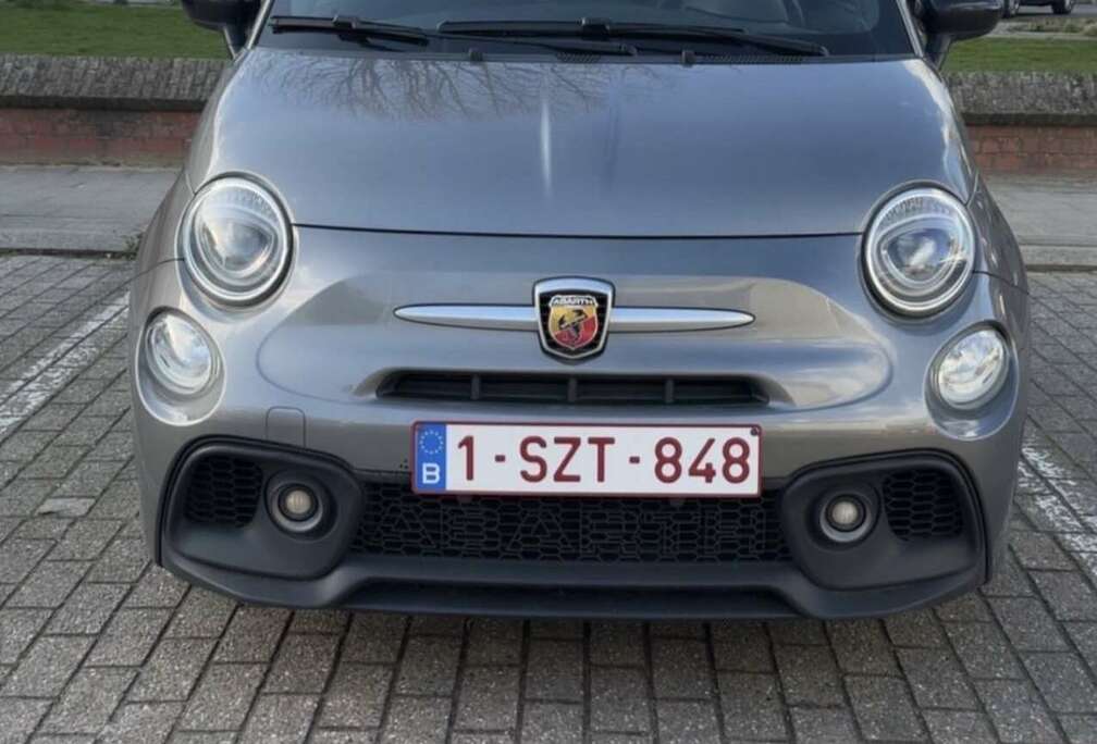 Abarth 1.4 T-Jet (EU6D)