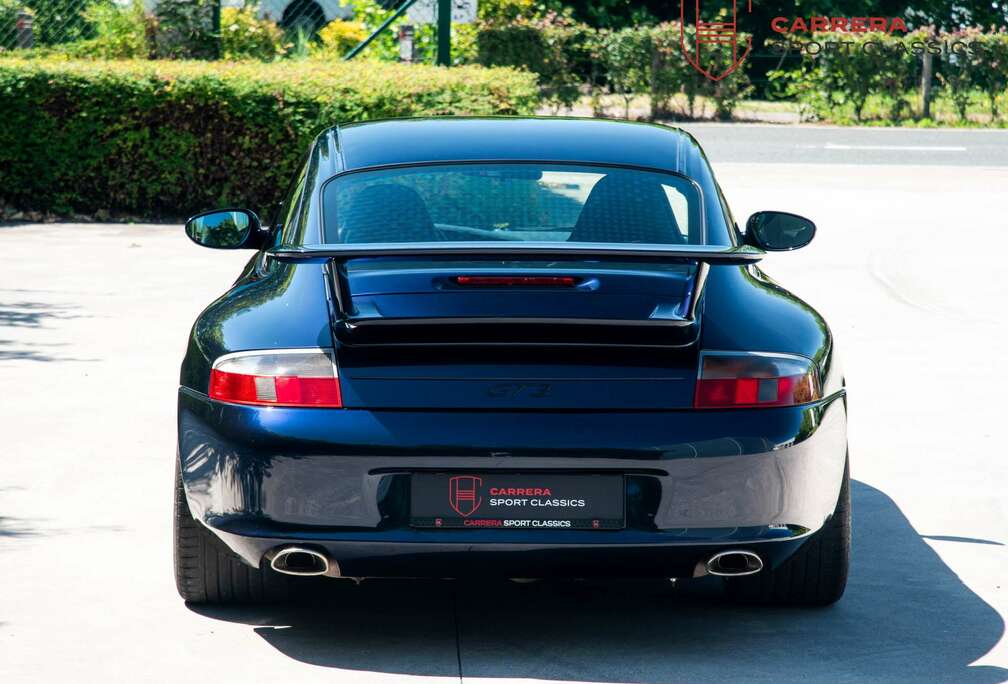 Porsche GT3 Mk2 - C22 Belgian car - Accident free - Midnight blue