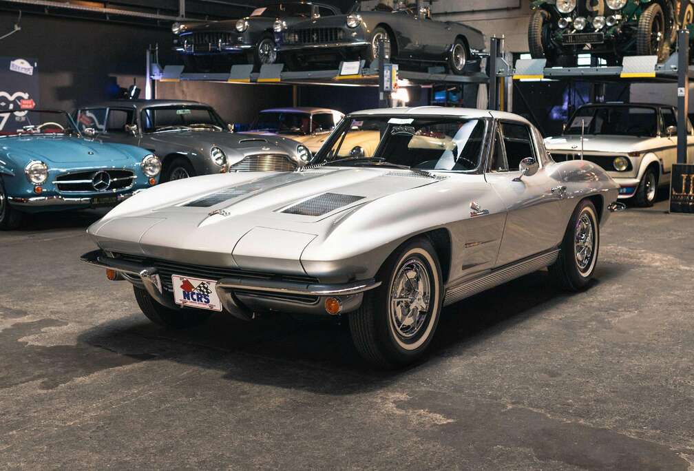 Chevrolet C2 Stingray SplitWindow Fuelie