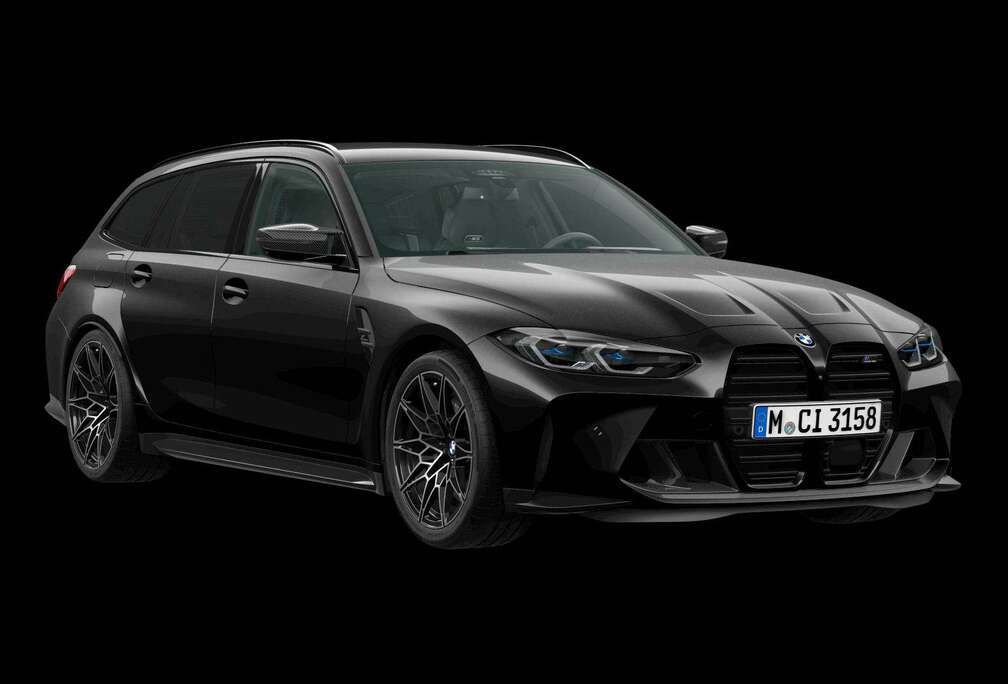 BMW M3 xDrive Competition   Utilitaire/lichte vracht