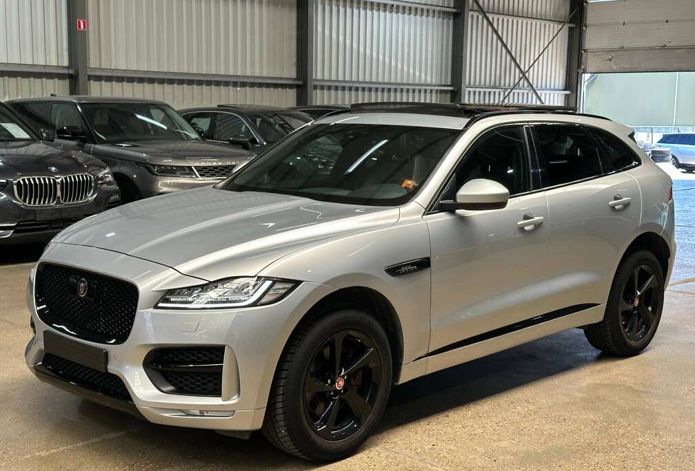 Jaguar F-Pace 3.0 D V6 AWD R-Sport