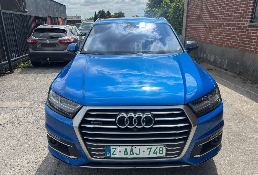 Audi Q7 e-tron 3.0 TDi V6 Quattro e-tron
