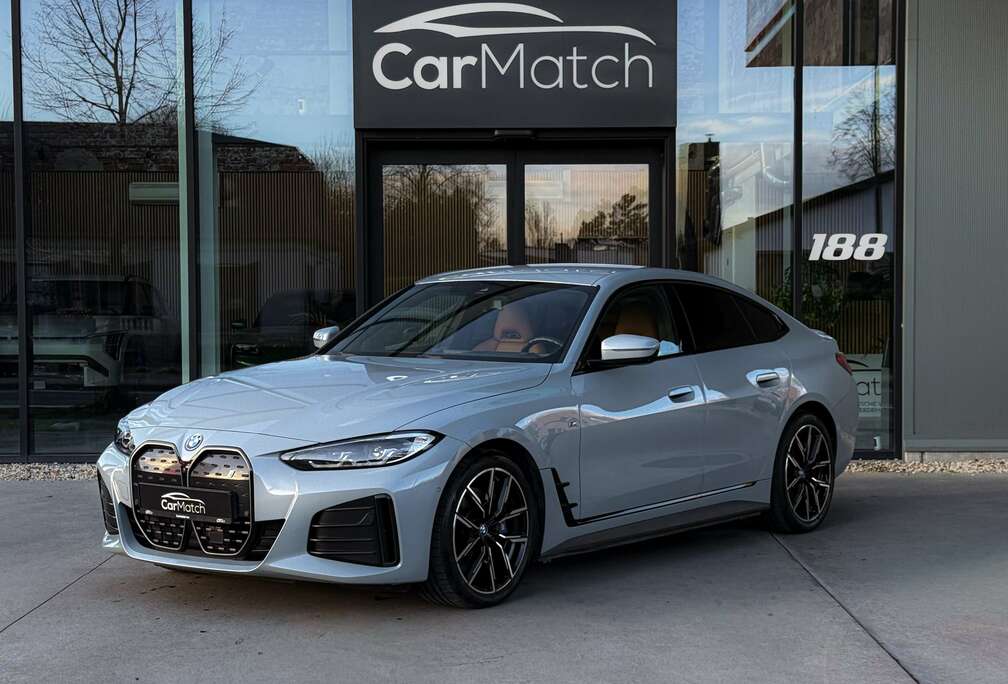 BMW eDrive40 M Sport - HUD  Trekhaak  M zetels  360