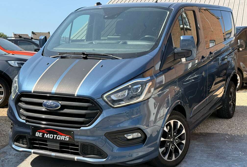 Ford Sport 2.0 TDCi L1H1 TVAC 185CV 5PL DOUBLE CABINE UTILITAIRE LED GPS CAMERA CARPLAY