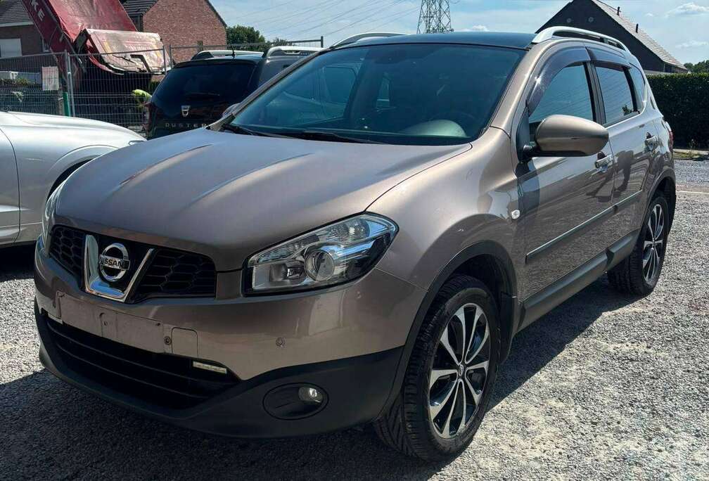 Nissan Qashqai 1.6i 2WD 360 ISS