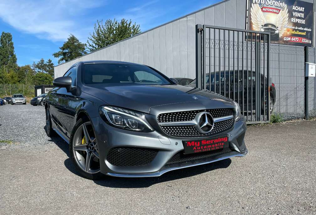 Mercedes-Benz Coupe C 220 d