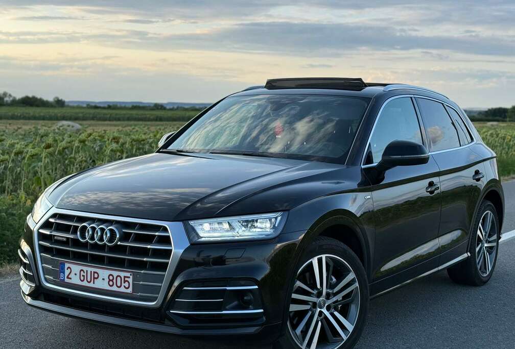 Audi 40 TDi Quattro Sport S tronic