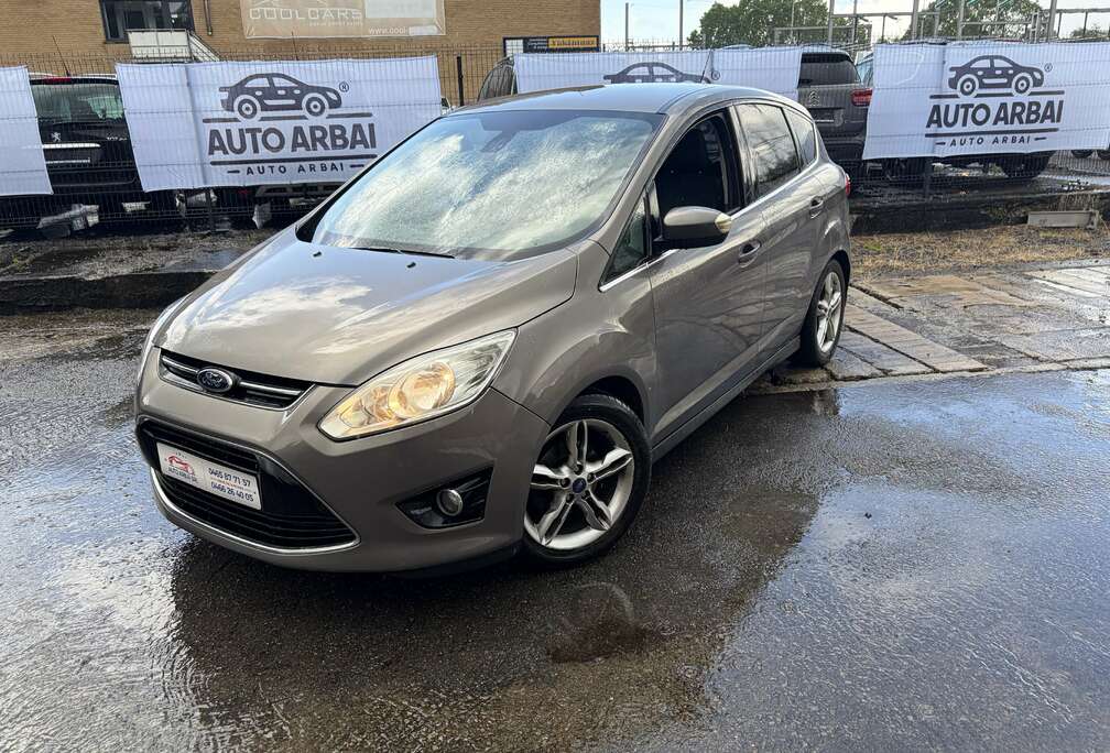 Ford C-Max 1.6 TDCi Champions Edition Start-Stop