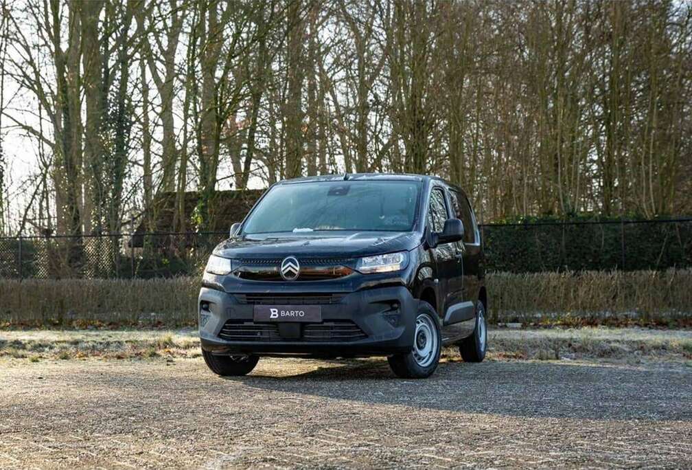 Citroen 3-zit | Maat M | 110 PK Benz. | Camera | Airco ...