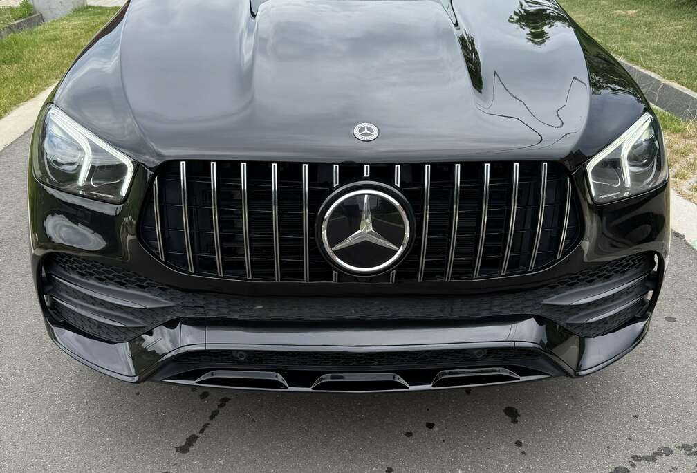 Mercedes-Benz Coupé de PHEV 4-Matic