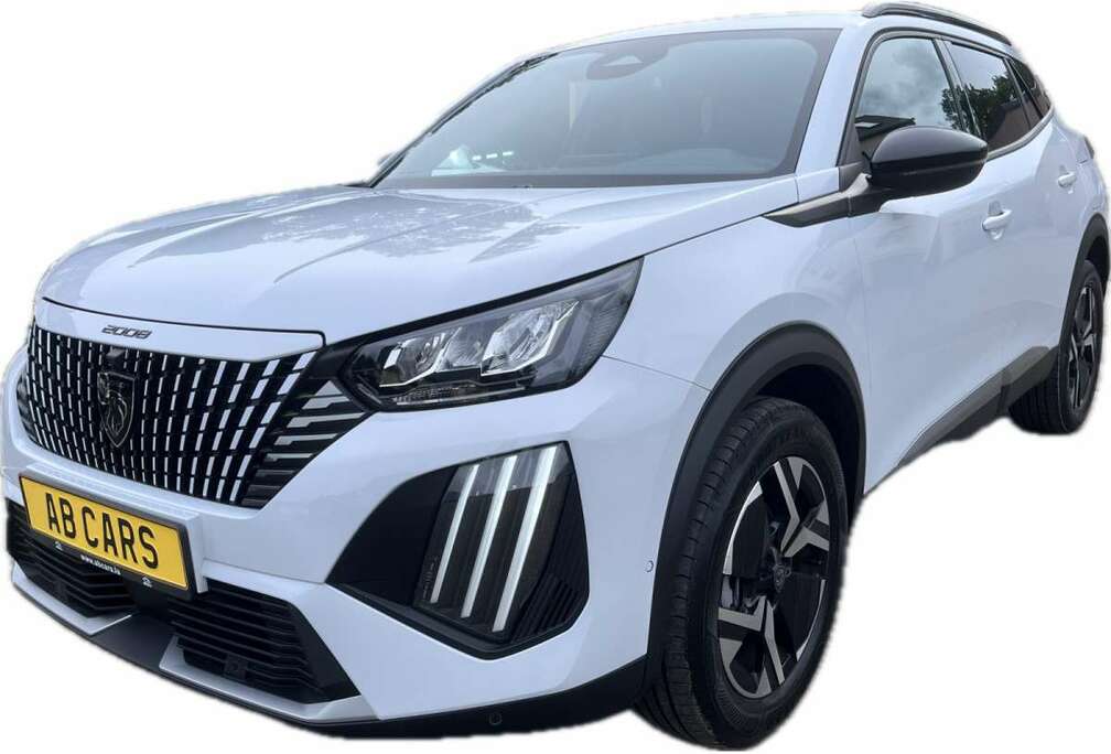Peugeot 1.2 100 Pure Tech Allure Camera 360 Keyless i-Cock