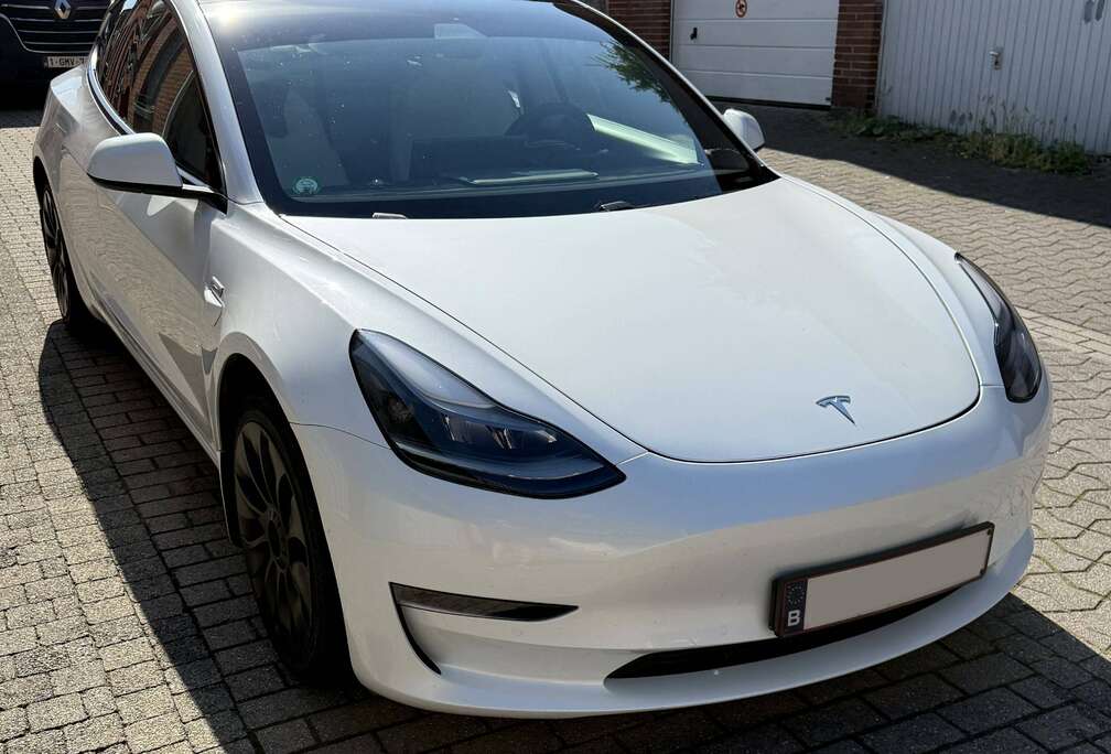 Tesla Model 3 Long Range Dual Motor avec pack boost (367kW-498ch)