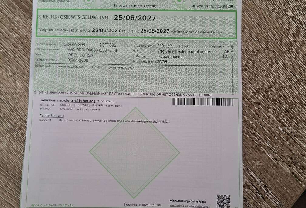 Opel Corsa 1.2i Cosmo