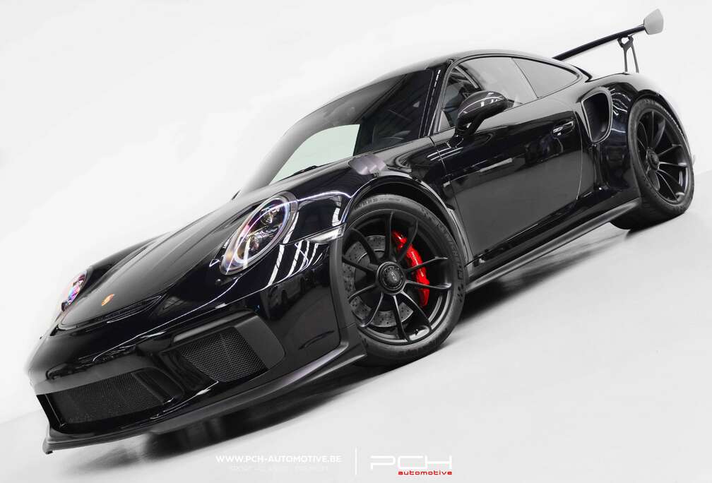 Porsche .2 GT3 RS 4.0i PDK - Pack Club Sport + Weissach - Porsche Approved 05/2027 -