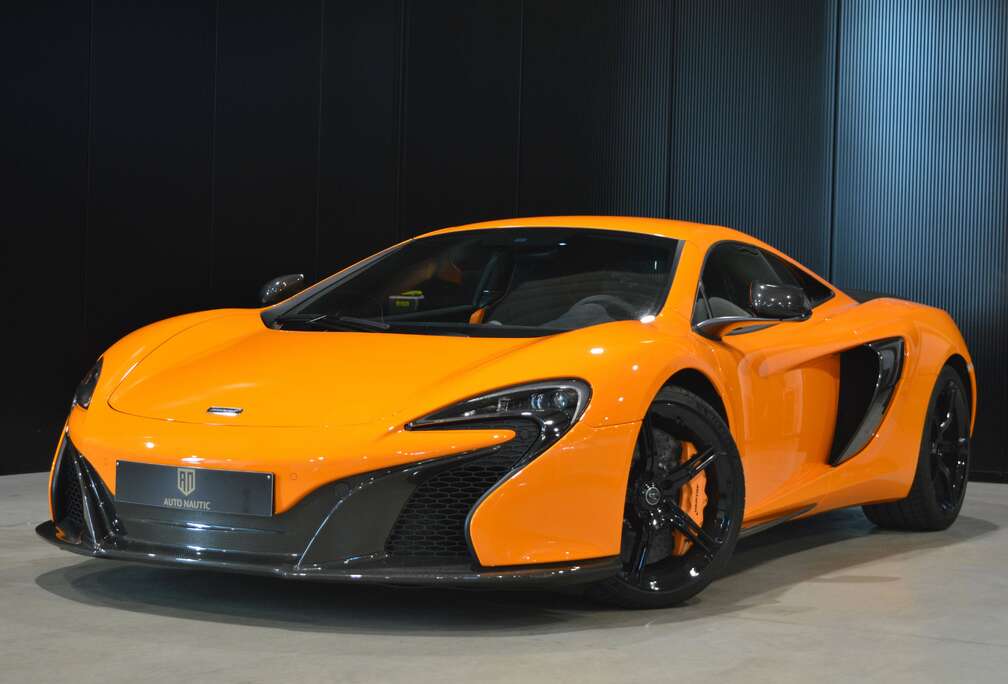 McLaren 3.8 Bi-Turbo V8 - FULL MSO carbon - 23.000 km