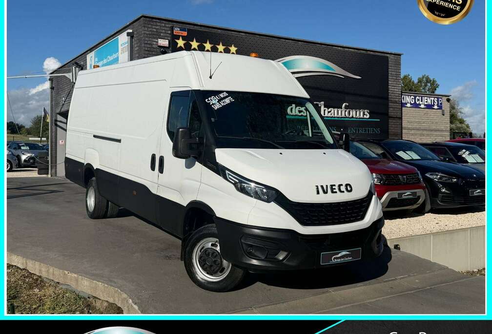Iveco 35 3.0L Hi-Matic L3H2 TVA RECUPERABLE ! 1° Propriétaire !