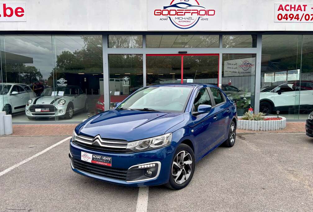 Citroen C-Elysee 1.6 BlueHDi Seduction