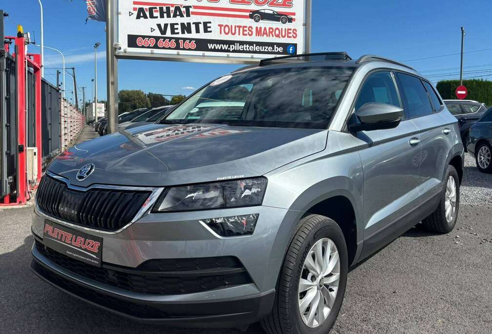 Skoda TOIT OUVRANT.PANO/FAIBLE KM/ EURO 6D/ CAMERA/+++