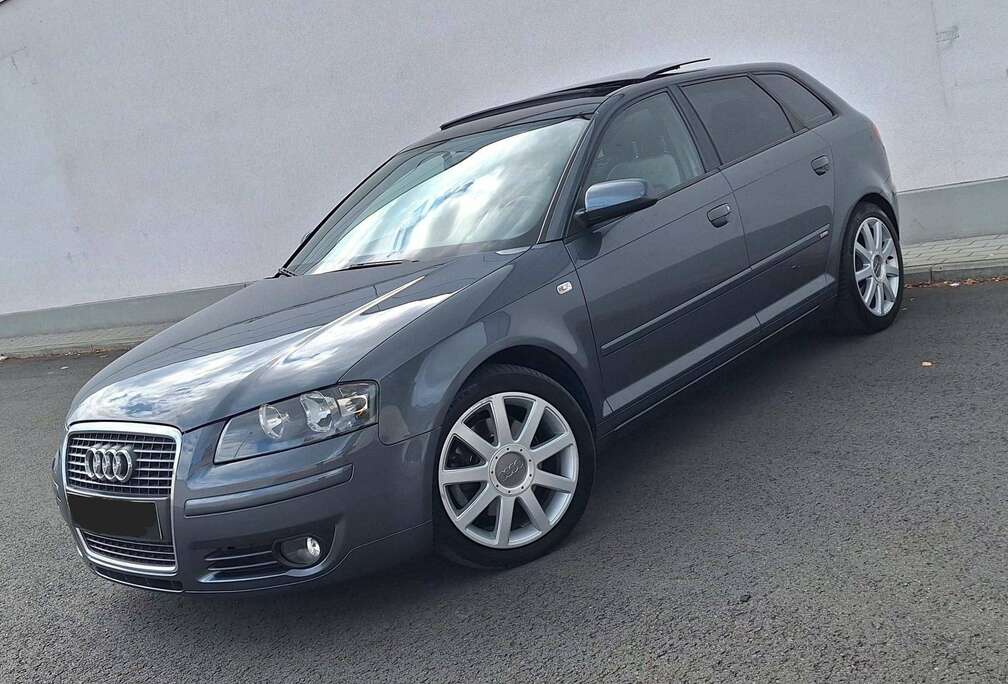 Audi Sportback 2.0 Turbo Quattro S-line✅️