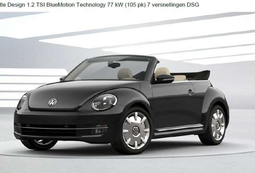 Volkswagen Cabriolet Design 1.2 TSI BlueMotion DSG 105pk