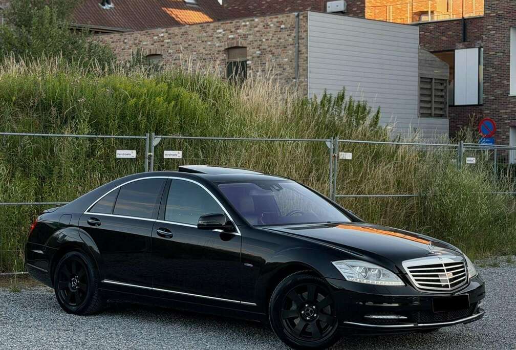 Mercedes-Benz CDI L 4-Matic BlueTEC