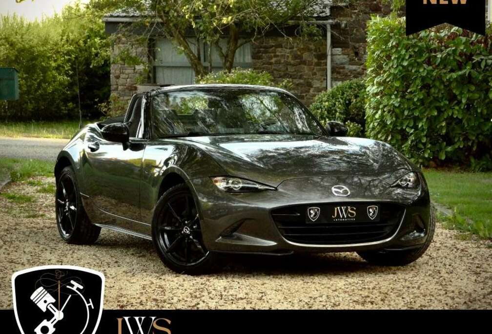 Mazda ND2 184  ** JA / RETROS NOIR - CAM - FULL MAZDA SERVICE **