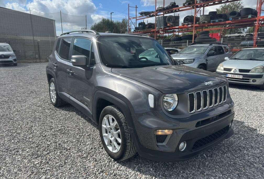 Jeep 1.0 T3 Limited // Marchand - Export ✅