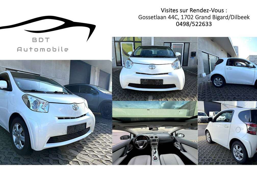 Toyota 1.0i VVT-i Comfort Boite Automatique Airco Bluethoot GPS ..  * Garantie 12 Mois *