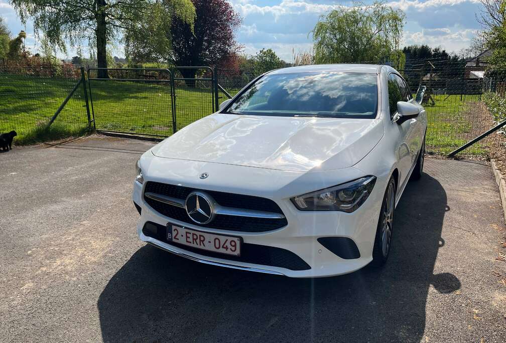 Mercedes-Benz CLA 180 d
