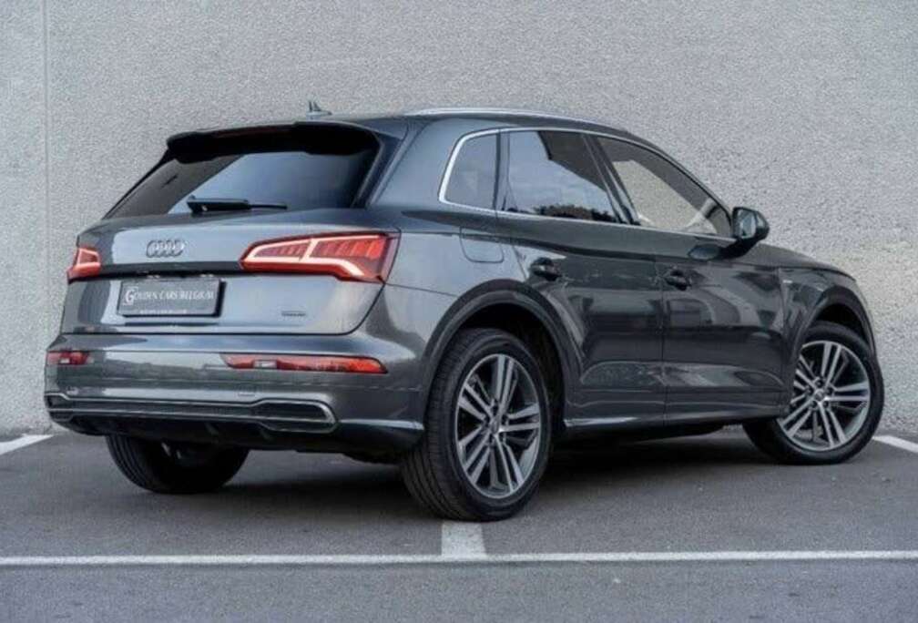 Audi 40 TDI quattro S tronic design