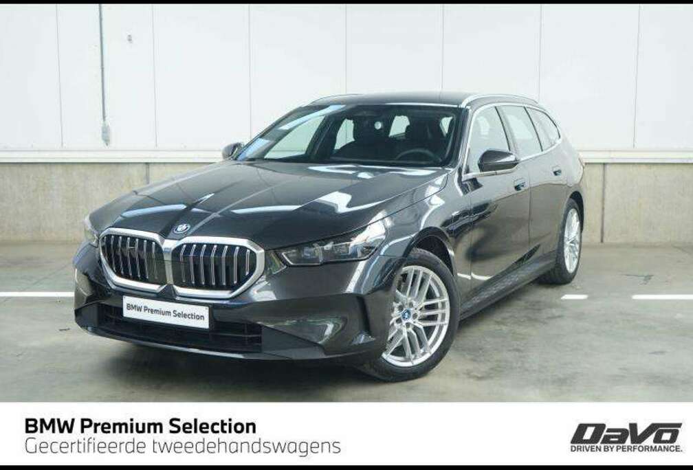 BMW HYBRID - HAAK - ACC - LEDER