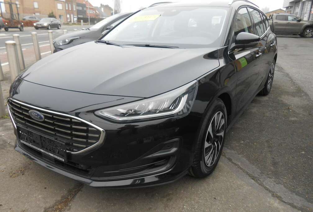 Ford Focus Turnier 1.5 EcoBlue Start-Stopp-System Aut. TITANIUM