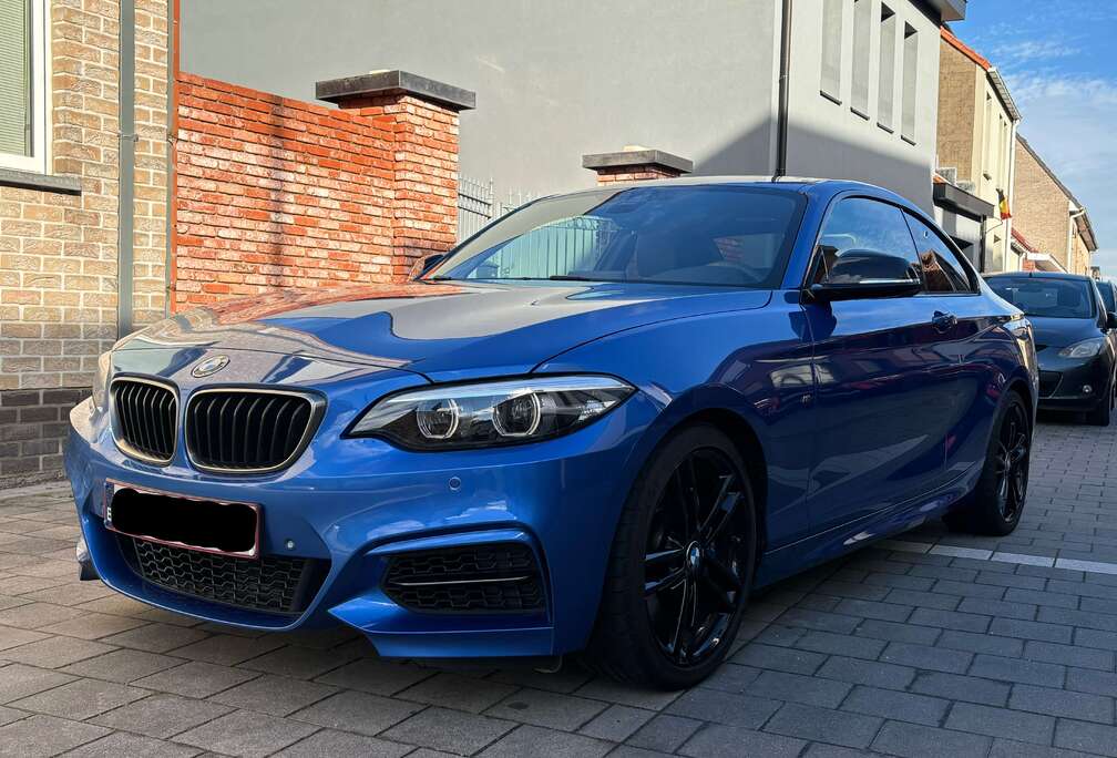 BMW Coupé M240iAS OPF (EU6AP)