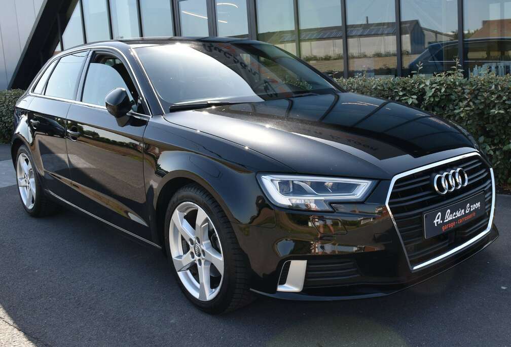 Audi A3 SPORTBACK / AUTOMAAT / CAMERA / DAB