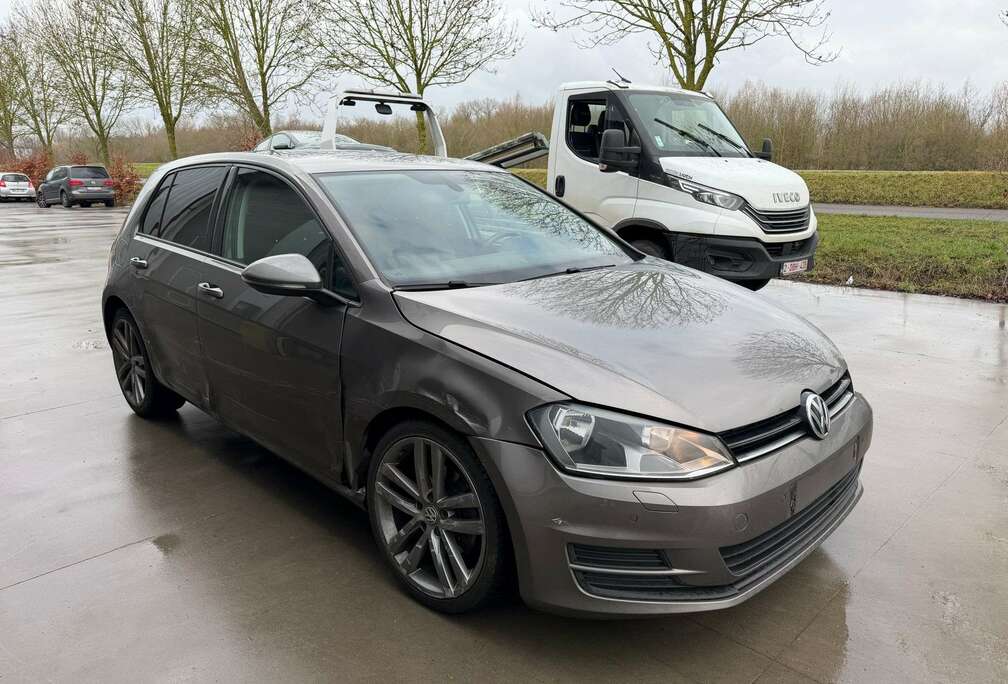 Volkswagen Golf 1.6 CR TDi Trendline DSG