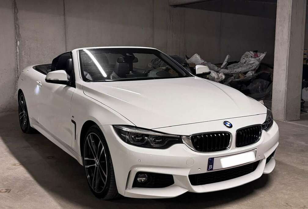 BMW 420d Cabrio Aut. M Sport