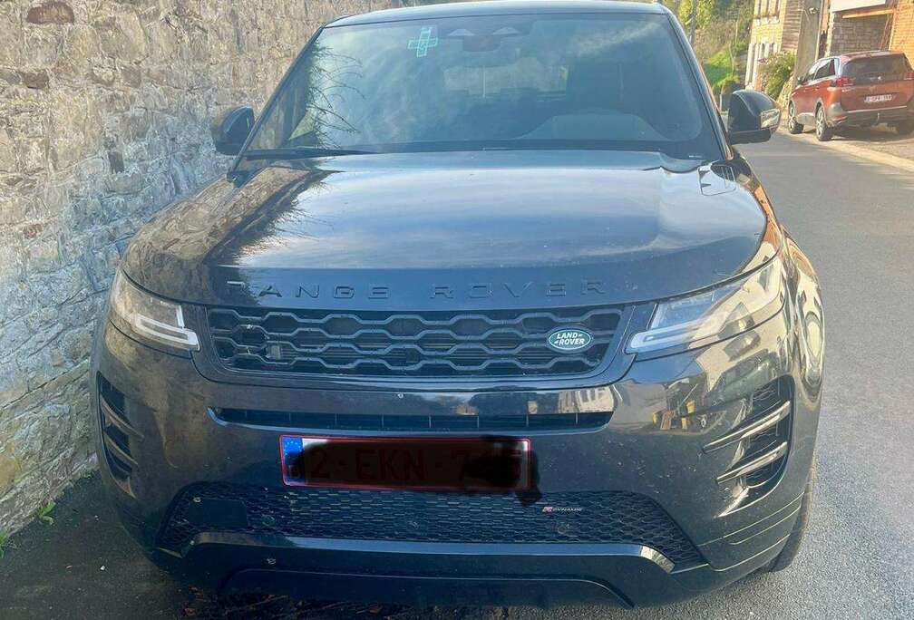 Land Rover Évoque sport