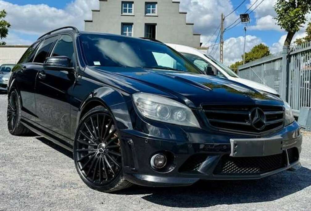 Mercedes-Benz C 63 AMG LICHTE VRACHT FULL OPTION TOPSTAAT