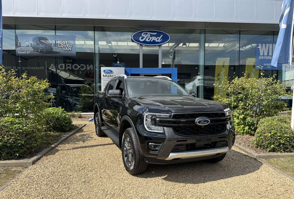 Ford Ranger 2,0 l EcoBlue Wildtrak