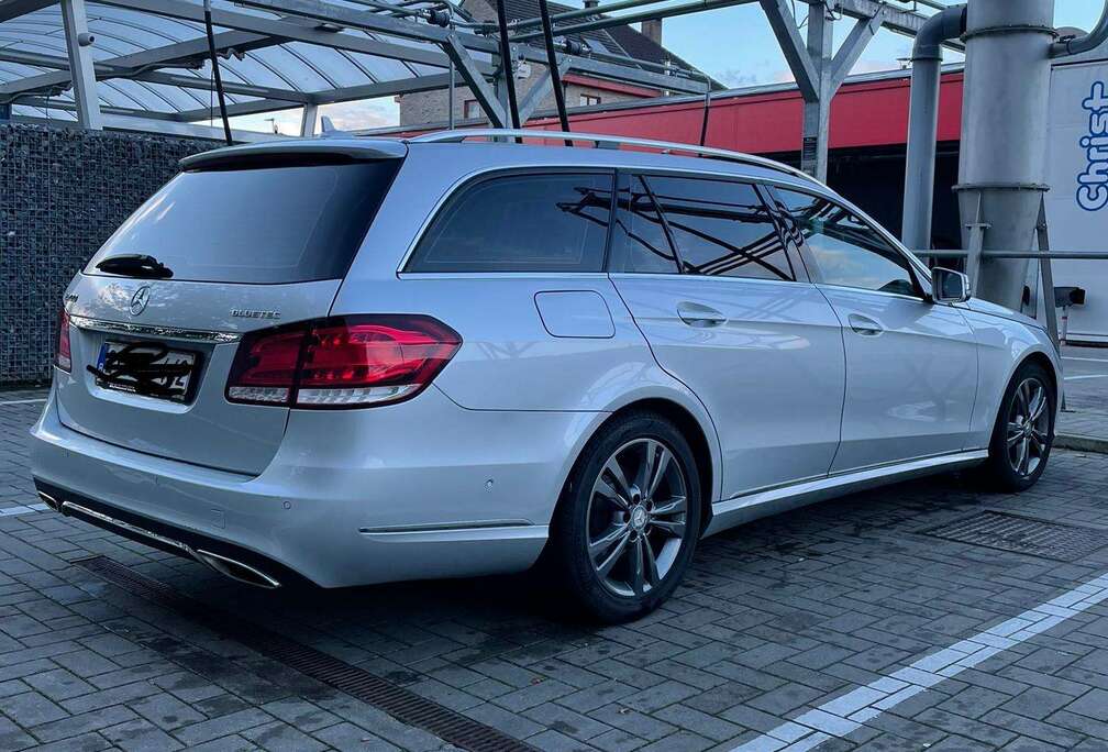 Mercedes-Benz E 200 BlueTEC Edition E