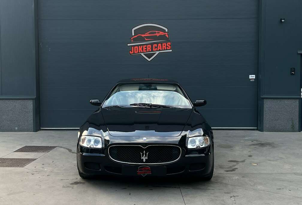 Maserati 4.2i V8 295kW 100% BELGIAN