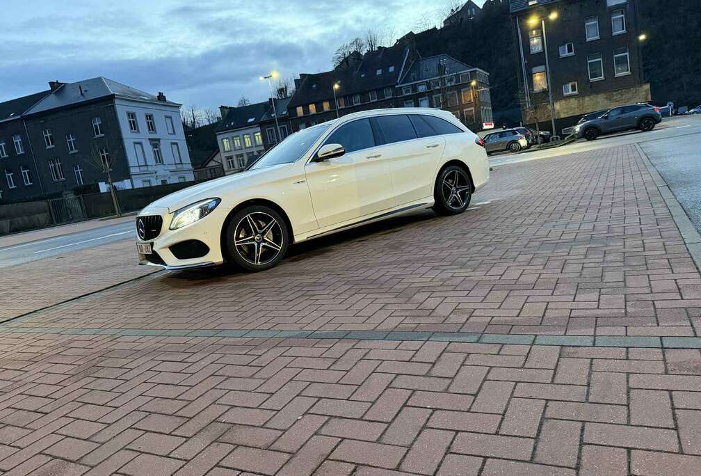 Mercedes-Benz C 200 d Business Solution AMG