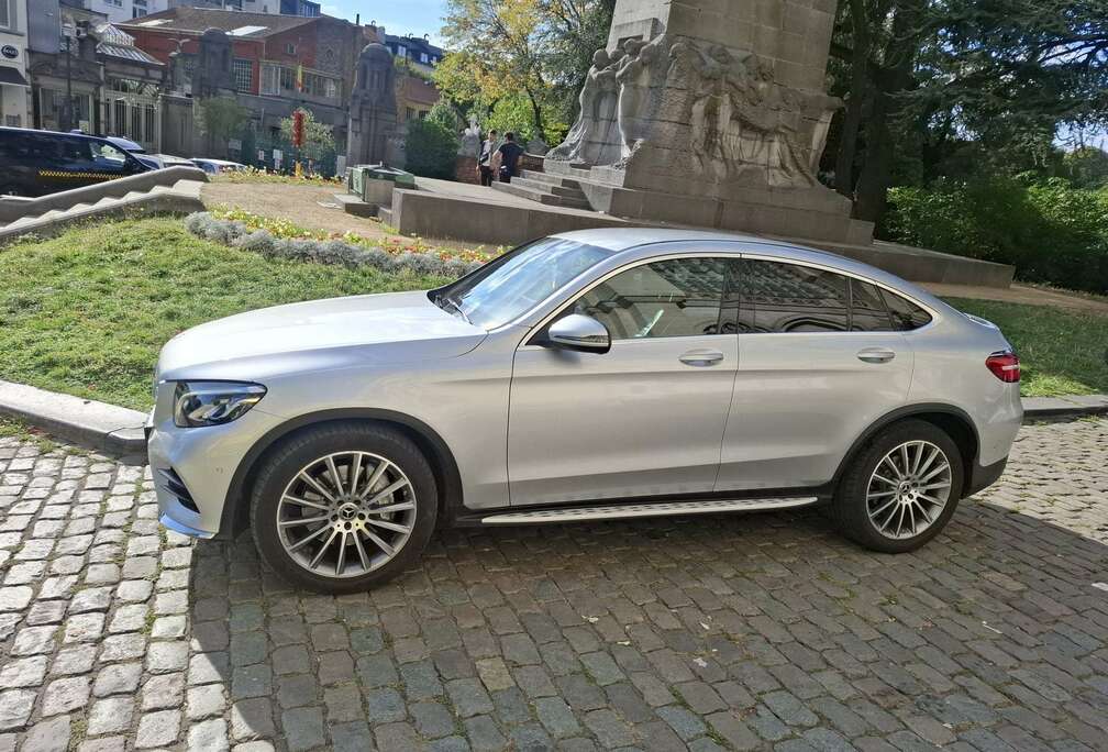 Mercedes-Benz Coupé d 4-Matic Business Solution AMG