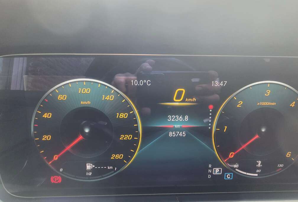 Mercedes-Benz E 200 d Business Solution