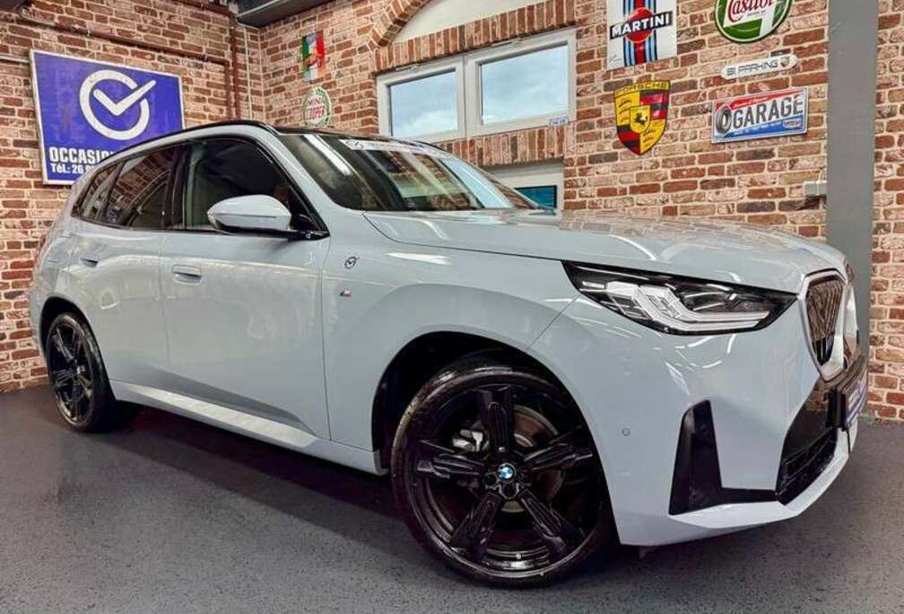 BMW X3 20dA 2.0 197cv Auto xDrive M-SPORT (New Model)