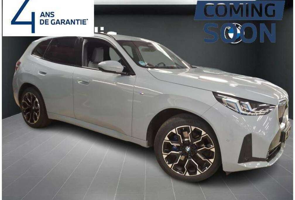 BMW xDrive20d M-Sport