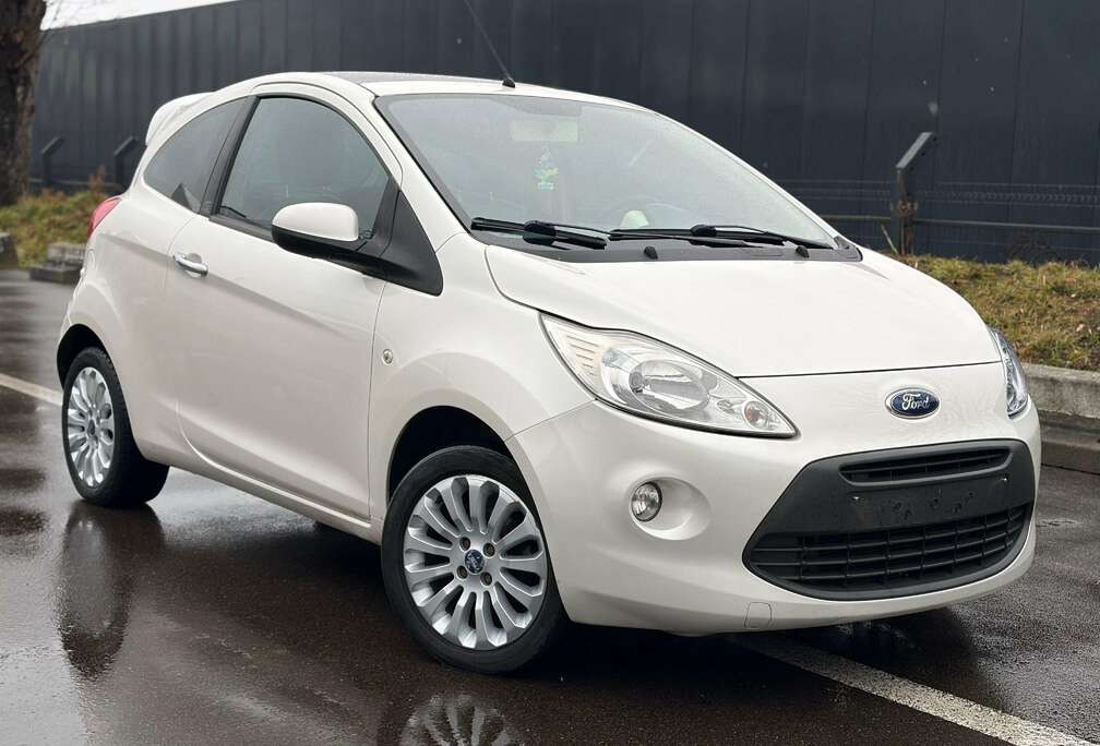 Ford Ka 1.3 TDCi Titanium * Airco auto * Tel 0492436959