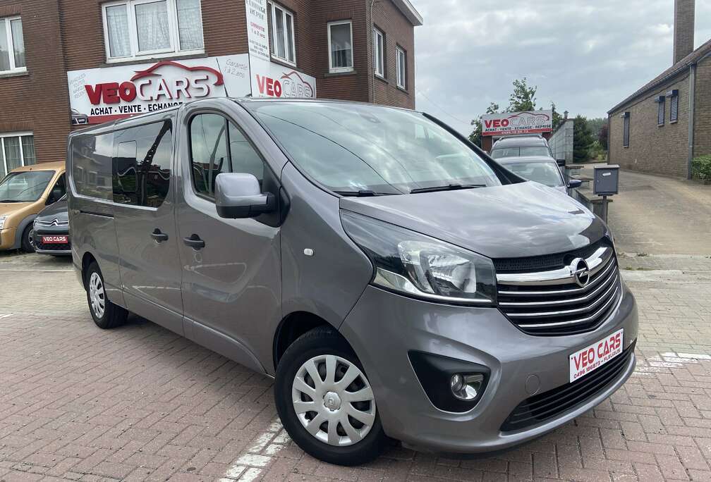 Opel 1.6 CDTi Double Cabine / GPS / Caméra / Cruise